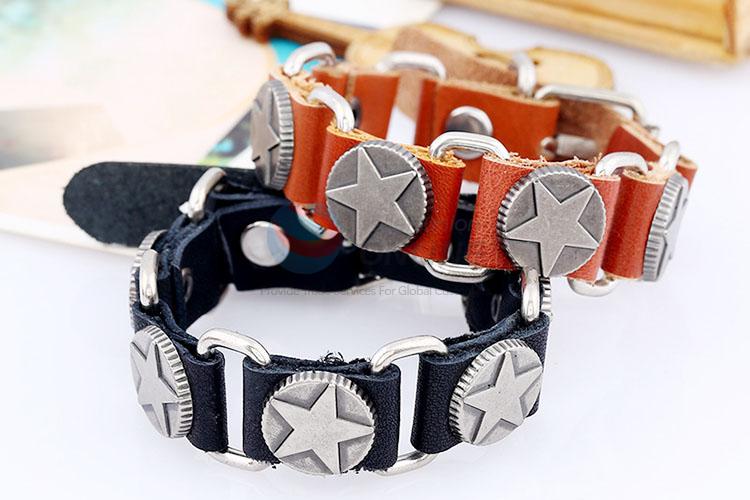 New Arrival Leather Bracelet Cool Hand Band