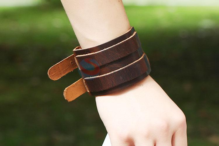 Personality Design Wide Bracelet Fashion Hand Accessories