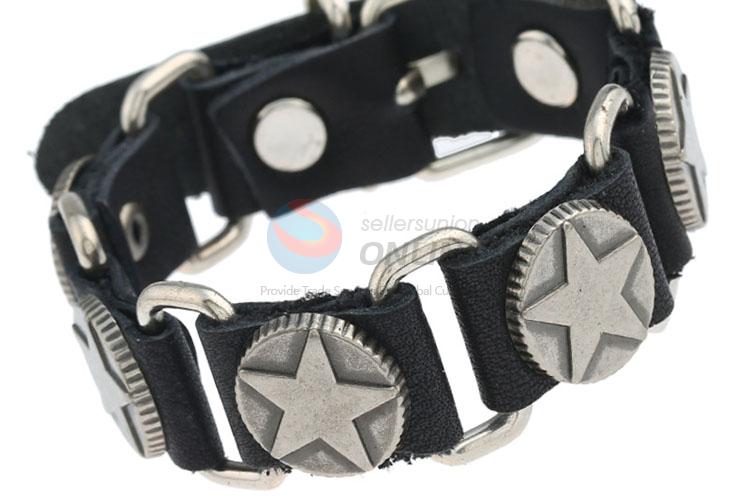 New Arrival Leather Bracelet Cool Hand Band