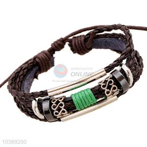Fashion Leather Bracelet Best Beaded Bracelet