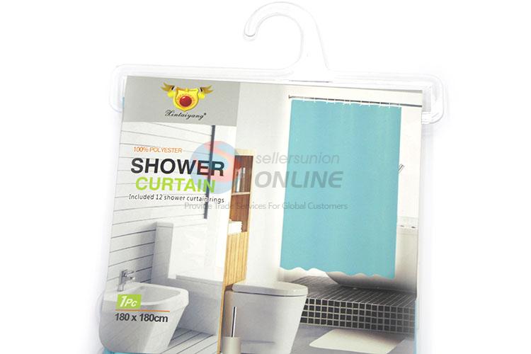 Unique Design Fashion Shower Curtain Colorful Bath Curtain