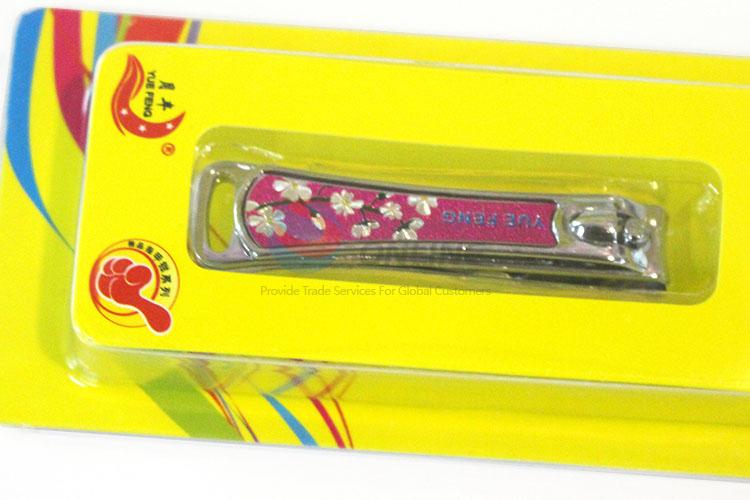 Wholesale Colorful Nail Care Stainless Steel Nail Clipper