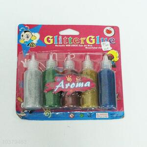 Factory Sales 5PC Glitter Glue