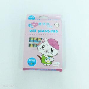 Factory Sales 18PC Safety Pastel Crayon for Kids