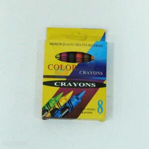 China Hot Sale 8 Colors Crayon