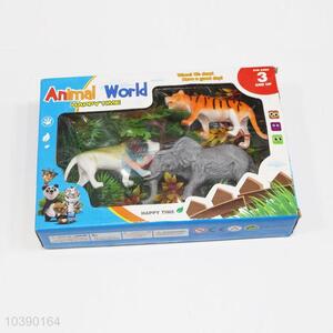 Kids Farm Animal World Toys Dinosaur Animal Toy