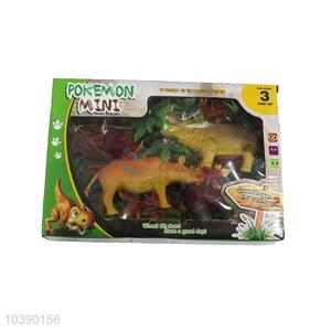 Mini new plastic dinosaur toys for kids