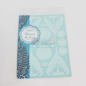 High Quality Henna&Lace Tattoo Stickers for Sale