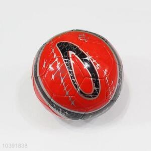 Fashionable Red PVC Football for Sale