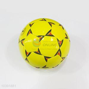 Nice Design Yellow PVC Football for Sale