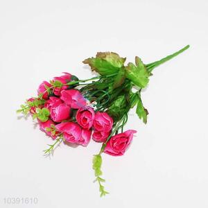 Hot sale rose artificial flowers for wedding