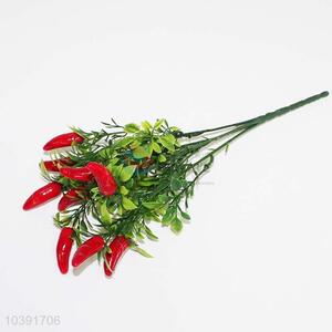 High quality artificial pepper for decoration