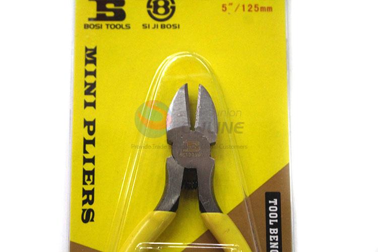 Professional nickel-iron alloy mini pliers