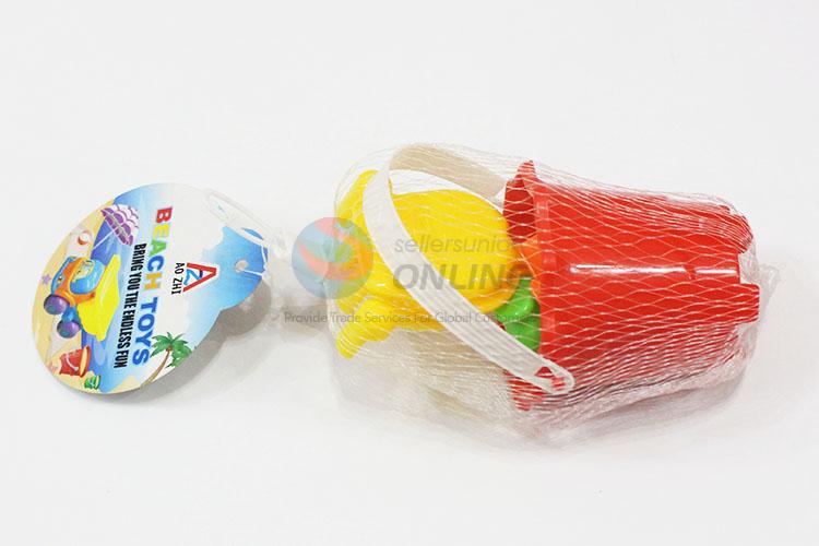 Top Quality Kids Children Sand Beach Bucket Toys