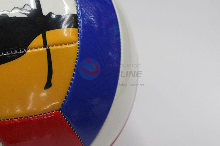 Foam Machine Stitched Colorful Inflatable Volleyball Wholesale Volleyball