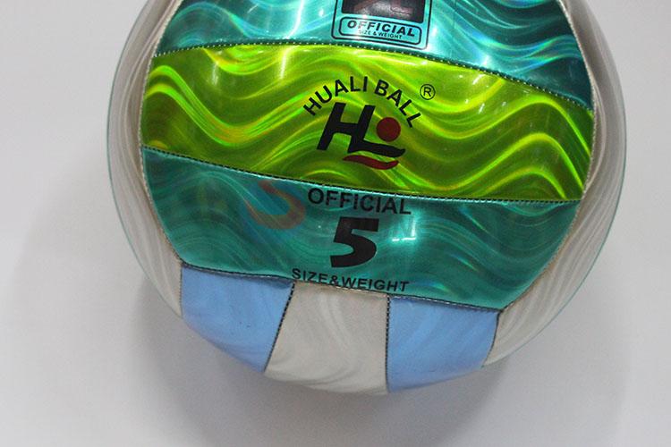 Official size colorful PVC PU cheap price volleyball