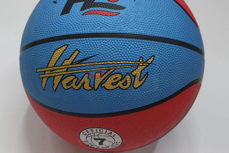 Cheap rubber promotional exercise rubber basketball wholesale