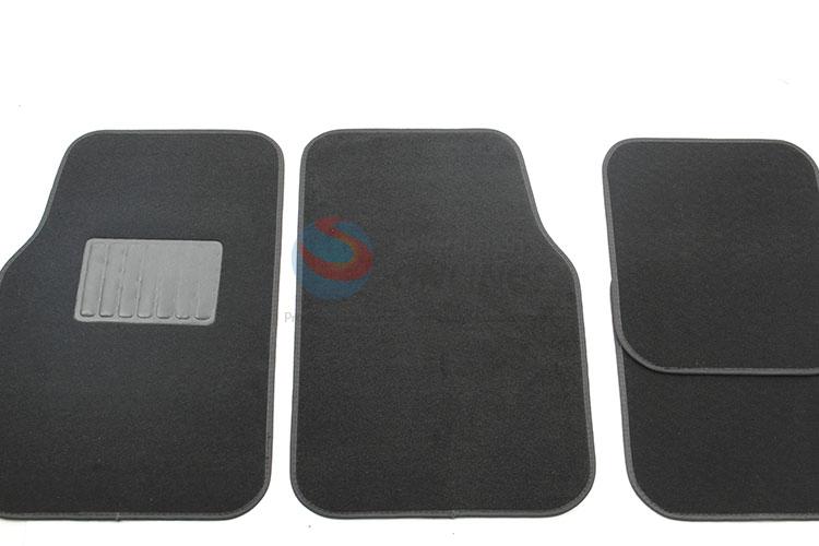 High quality PVC nonwoven velour surface car carpet mats