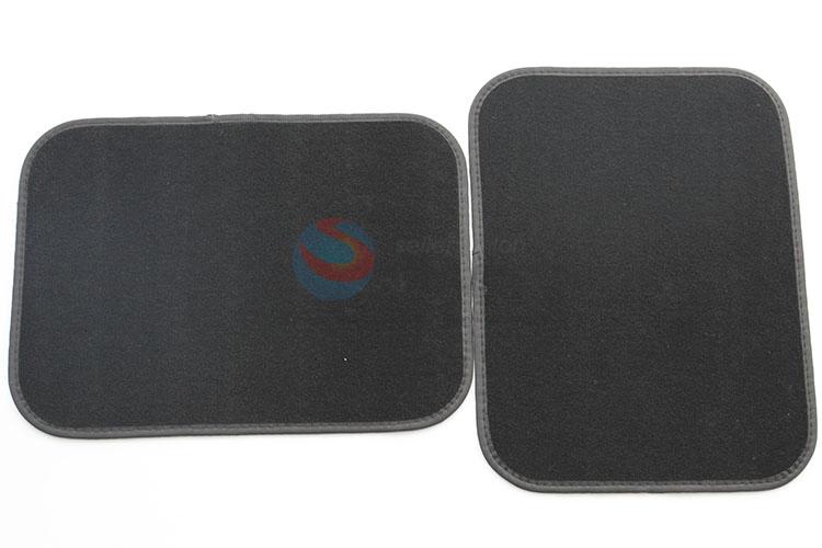 Hot selling car floor mat/ PVC car mat/ black car floor mats