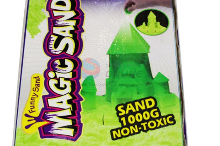 Non-toxic 1000g Glow Moulding Sand Set for Sale