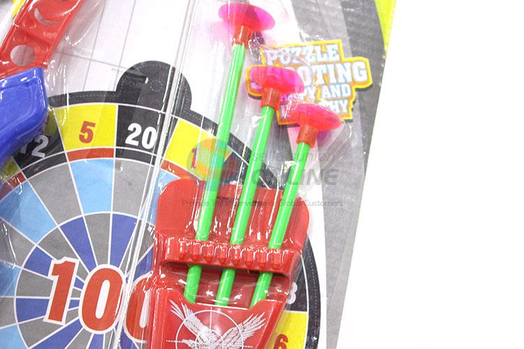 Kids Plastic Outdoor Shooting Toys Bow and Arrow