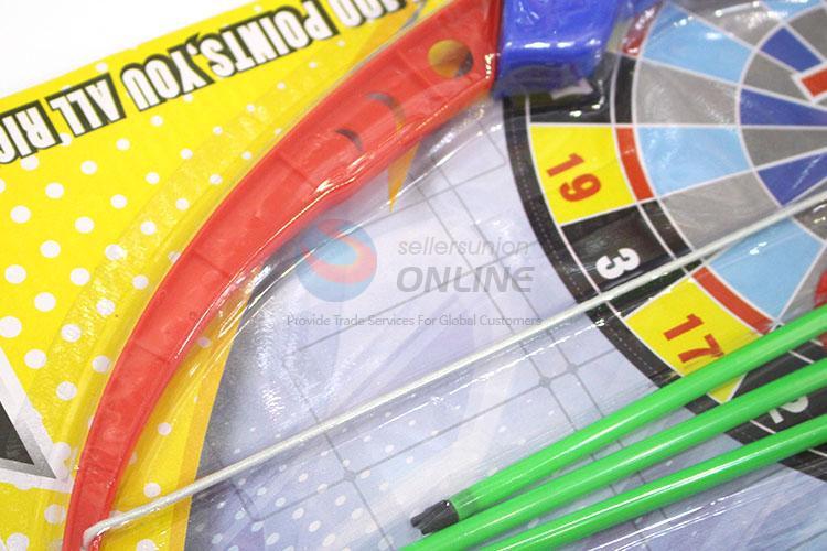 Kids Plastic Outdoor Shooting Toys Bow and Arrow