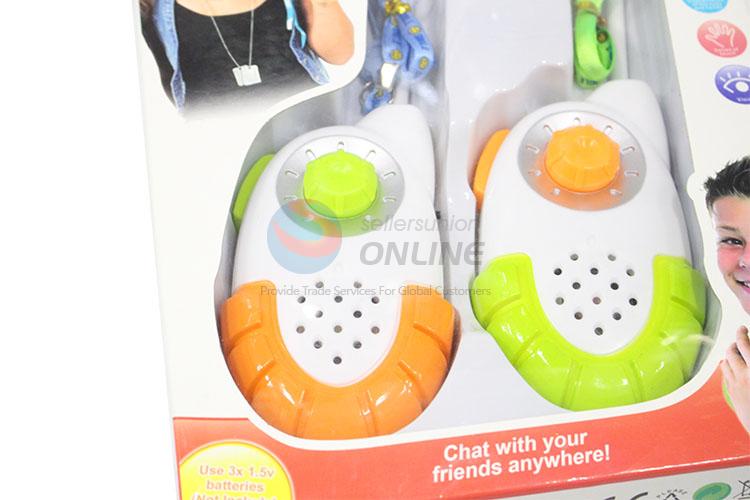 Wholesale Supplies English Interphone Toy for Sale