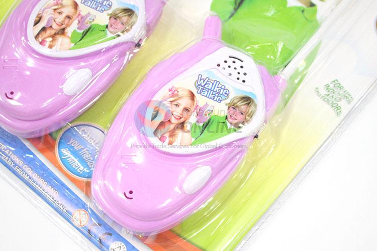 New Design English Interphone Toy for Sale