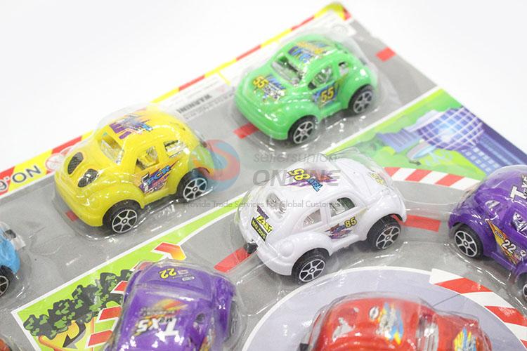 Popular Wholesale 12pcs Street Racing Toy Car for Kids