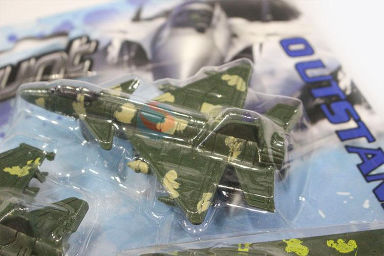 Direct Price Military Camouflage Pull-back Plane Children Toy