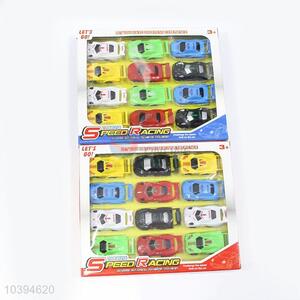 Unique Design Pull-back Racign Toy Car for Kids