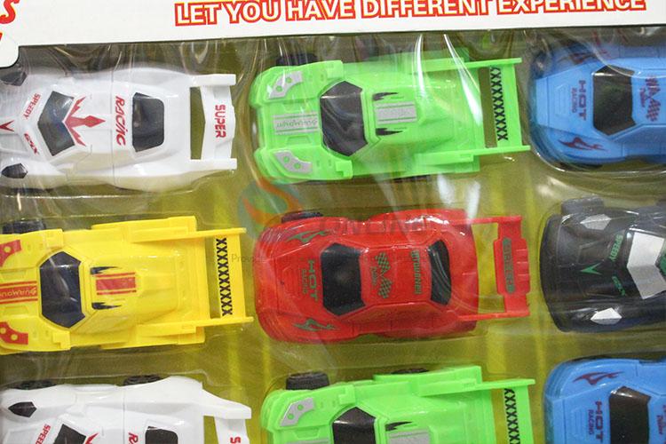 Unique Design Pull-back Racign Toy Car for Kids