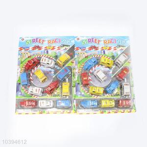 Factory Wholesale 12pcs Street Racing Toy Car for Kids