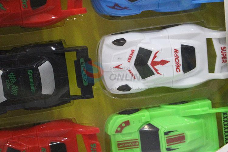 Unique Design Pull-back Racign Toy Car for Kids