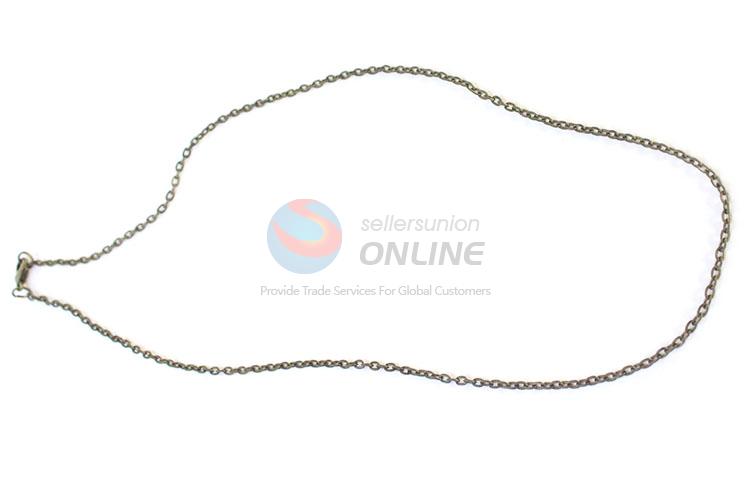 New Arrival Bronze Zinc Alloy Pendant With Chain Creative Necklace