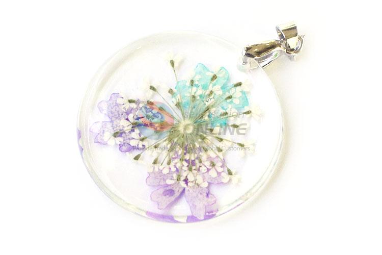 Best Selling Round Pendant Real Plant Pendant