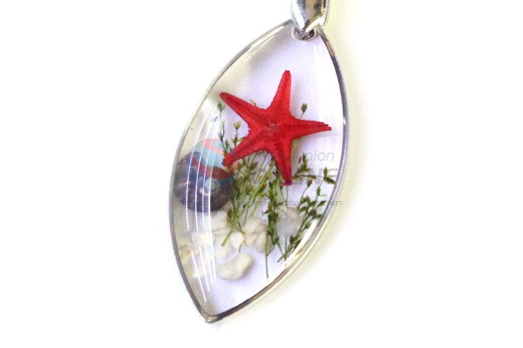 Modern Design Real Flower Pendant Fashion Pendant