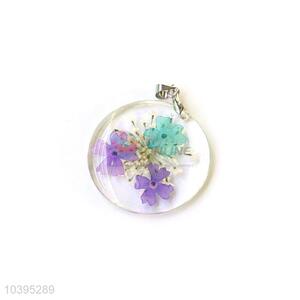Best Selling Round Pendant Real Plant Pendant