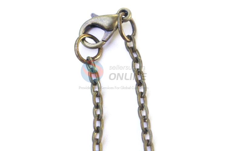 Latest Cute Umbrella Shape Zinc Alloy Pendant With Chain