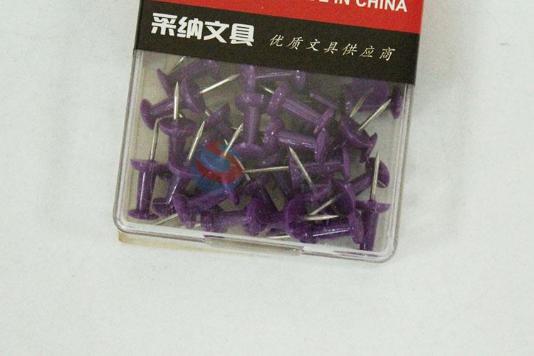 40pc彩色工字钉