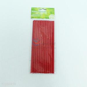 New Products 24pc Party Suppiles Paper Straws
