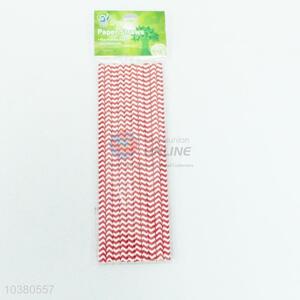 Promotional Wholesale 10pc Eco-friendly Paper Drinking Straws