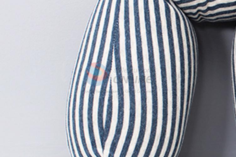 Wholesale Low Price Stripe U Shaped Neck Pillow