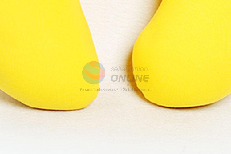 Wholesale Cheap Yellow Lovely Bear U Shape Pillow