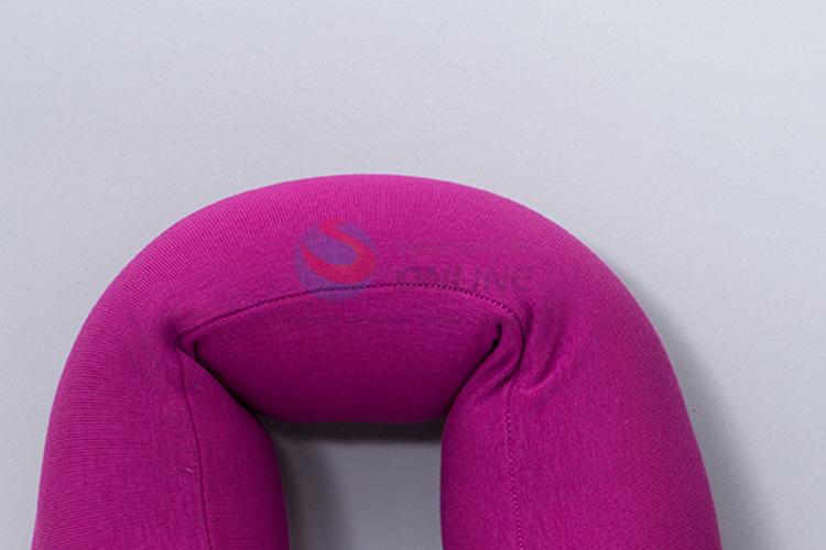 Wholesale High Quality Pure Color Ncek Pillow