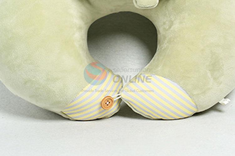 Factory Price Elephant Design U Shape Neck Pillow