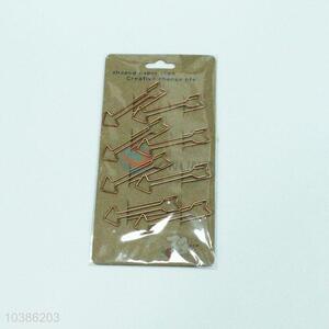 New Design 8pcs Paper Clip for School Office