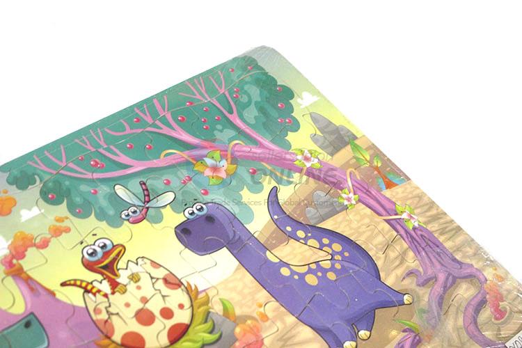 Promotional custom educational dinasaur  puzzle