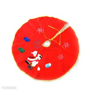 Fashion Printing Round Decorative Christmas Tree Skirt