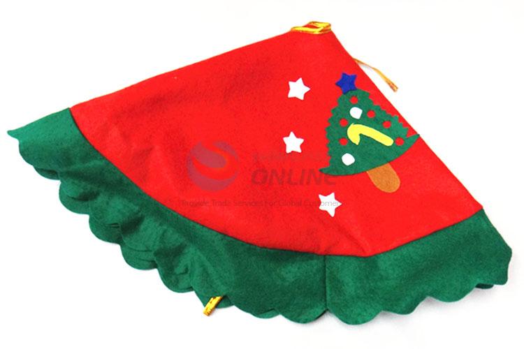 Unique Design Round Decorative Christmas Tree Skirt